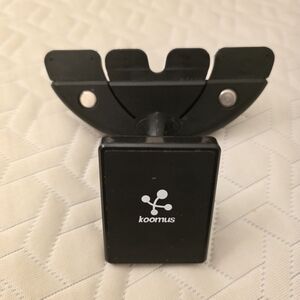 Koomus Black CD Magnetic Car Mount Holder